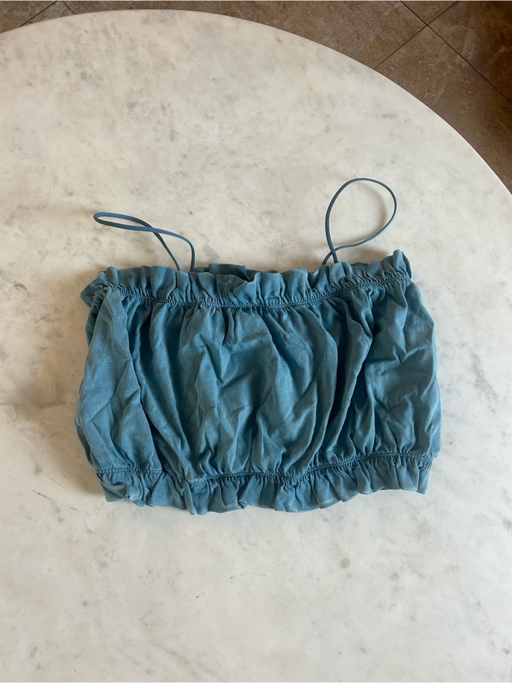 NWT TRF Ruffle Top - Picture 2 of 3